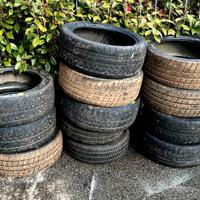 10 pneumatici gomme michelin rally da 18  