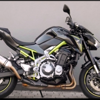 Kawasaki Z900 2017