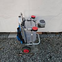 Carrello porta trote
