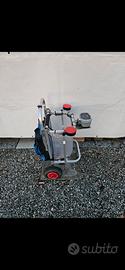 Carrello porta trote