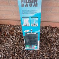 albero torretta per pneumatici 