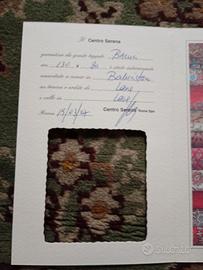 tappeto beluchi centro serena