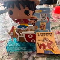 Luffy sorpresa uovo kinder One piece