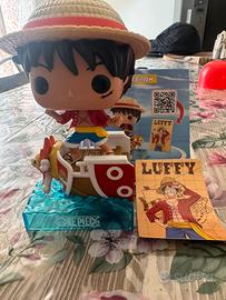 Luffy sorpresa uovo kinder One piece