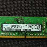 16Gb (1x16Gb) Samsung DDR4 Sodimm 3200Mhz