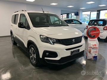 PEUGEOT Rifter 7 POSTI GT Line Long Passo Lungo