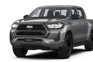 Toyota Hilux 2.8 D-4D 4WD 4 porte Double Cab ...