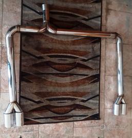 Scarico Sportivo Acciaio inox BMW e60 M57 Diesel