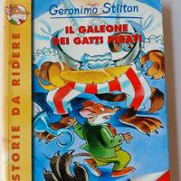 Dò libro Geronimo Stilton.