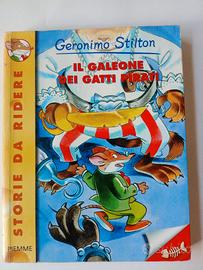 Dò libro Geronimo Stilton.