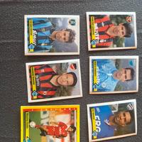 Carte figurine stickers express calcio