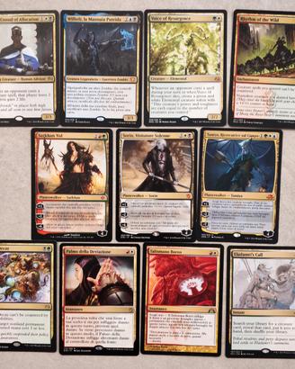 MTG carte lotto multicolor
