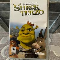 Shrek Terzo PSP