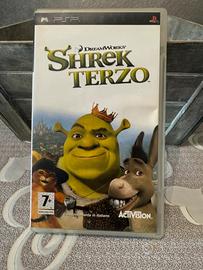 Shrek Terzo PSP