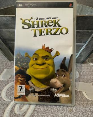 Shrek Terzo PSP