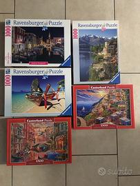 Puzzle varie raffigurazioni