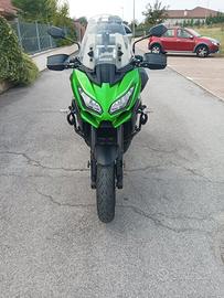 Kawasaki Versys 1000; chilometri 20500