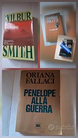 Set di 3 libri + 1 in omaggio ved.descrizione 