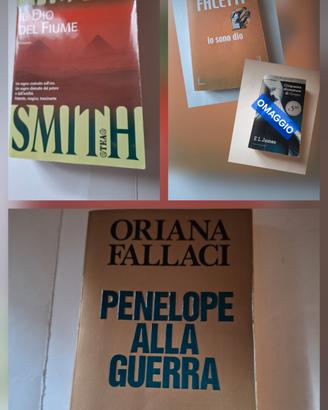 Set di 3 libri + 1 in omaggio ved.descrizione 
