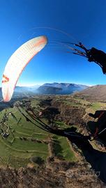 Parapendio h&f Skywalk arriba 4