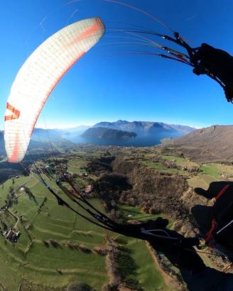 Parapendio h&f Skywalk arriba 4