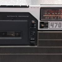 Radio Philips 470 anni 80 funzionante