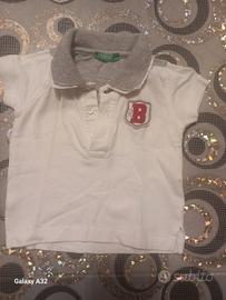 polo bimbo Benetton 1/3m