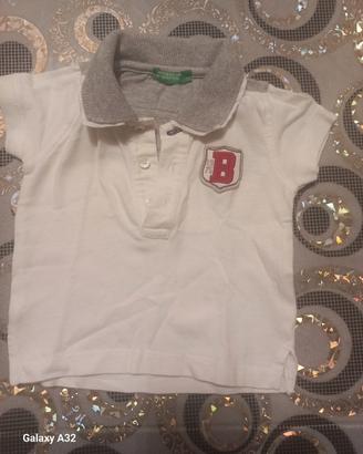 polo bimbo Benetton 1/3m