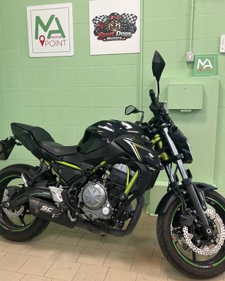 Kawasaki Z 650 (2017 - 19)