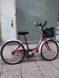 Bicicletta donna