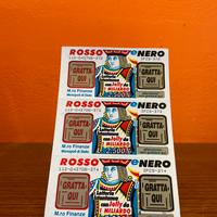 Gratta e vinci ‘Rosso e nero’