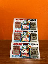 Gratta e vinci ‘Rosso e nero’