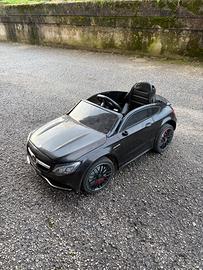 Mercedes macchina per bambini