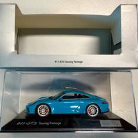 1:43 Porsche 911 GT3 Touring Blu Miami LIMITED