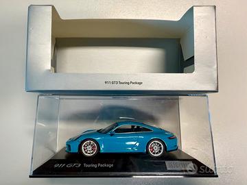 1:43 Porsche 911 GT3 Touring Blu Miami LIMITED