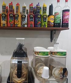 2 granitori  e 1  piastra per  panini  