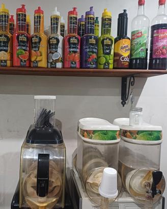 2 granitori  e 1  piastra per  panini  