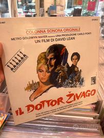 Il dottor Zivago LP Vinile, prima edizione