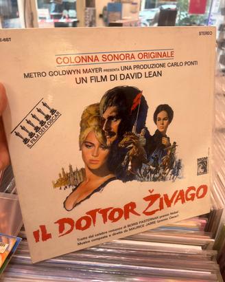 Il dottor Zivago LP Vinile, prima edizione