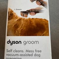 Dyson groom - Spazzola-cardatore aspirante pelo