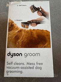 Dyson groom - Spazzola-cardatore aspirante pelo