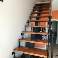 Scala in legno