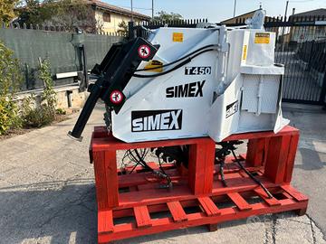 A132- Ruota scavatrice / taglia asfalto SIMEX T450
