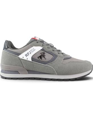 RIFLE scarpe uomo sneaker sportive grigio 45