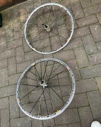 Cerchioni mavic bici corsa