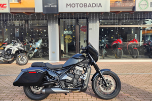 Moto Morini calibro bagger 700 aziendale km 0