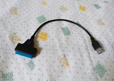 Cavo SATA 3 SATA a USB 3.0