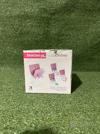 Contenitore porta spezie in ceramica con coperchio