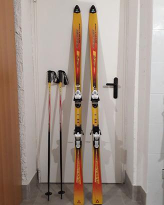 Sci Fischer h190 senza bacchette