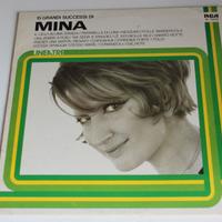 Disco collezione  LP 15 Grandi successi di Mina 78